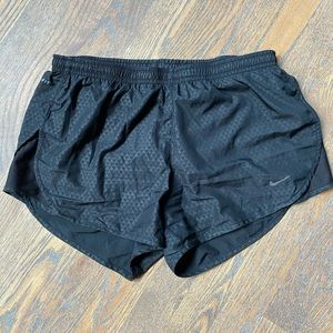 Black Nike Running Shorts
